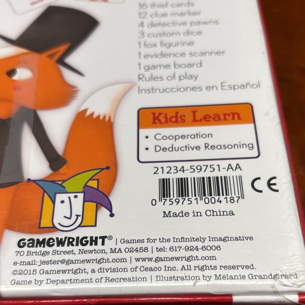 Outfoxed! Mystery Adventure Game for Kids - Picture 7 of 7